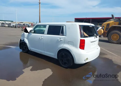 2008 Scion Xb z USA, uszkodzony, nr VIN JTLKE50E681036482